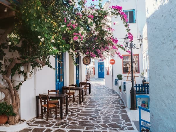 Corfu old town and coast
