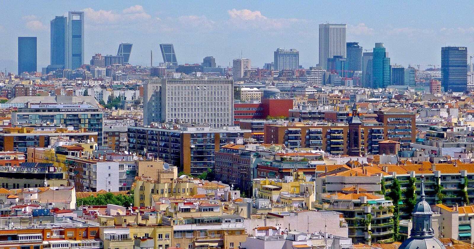 Madrid grand boulevards